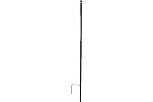 Good Directions 403C Garden Weathervane Garden Pole, Balck