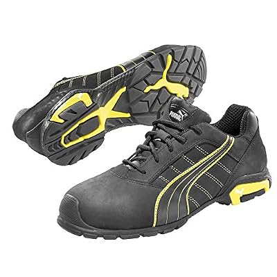 Puma 642710-263-40 Amsterdam Chaussures de Sécurité Low S3 SRC Taille 40