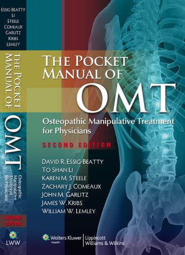 Preisvergleich Produktbild The Pocket Manual of OMT: Osteopathic Manipulative Treatment for Physicians