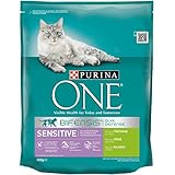 One Sensitive Katzenfutter Truthahn, 8er Pack (8 x 800 g)