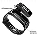 Produktbild Bluetooth Anruf Smart Armband Bluetooth Headset Musik Sport Meter Schritt Herzfrequenz Schlaf Überwa Raydoes