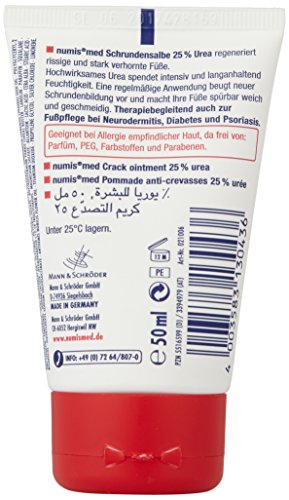 Numis med UREA Schrundensalbe 25% U, 50 ml - 5