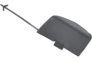 BEDIFFER Couvercle de crochet de remorquage véhicule avant de voiture pare-chocs crochet de remorquage capuchon non peint 735456794 281910165816 adapté pour 500 07-15, extérieur automobile