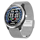 ❤ IP 67 Level Professional Waterproof: Dieses schicke Armband schützt vor Schweißwasser und Bewegungen des Alltags. Legen Sie die Uhr jedoch nicht direkt ins Wasser.