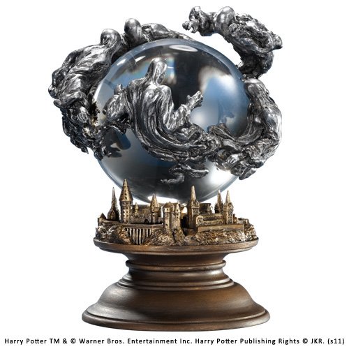 Noble Collection Dementors Crystal Ball