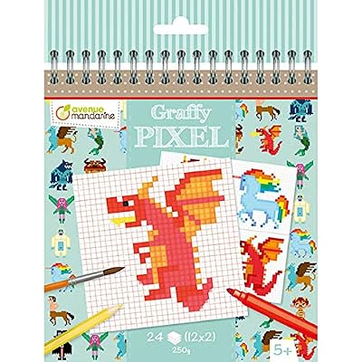Avenue Mandarine- Graffy Pixel, GY098C, Créatures fantastiques