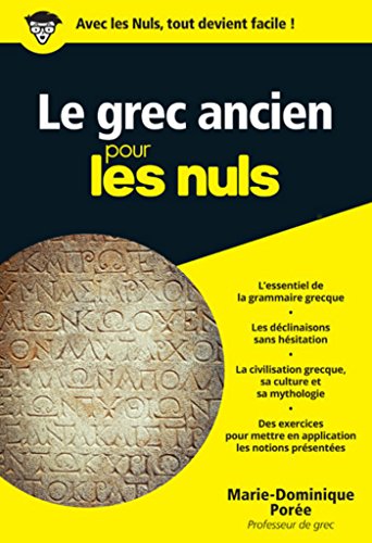 Download Le grec ancien pour les Nuls poche Download Le grec ancien pour les Nuls poche
