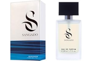 SANGADO ATLANTIS Perfume for Men (eau de parfum), 8-10 hours long-lasting, Luxury smelling, 50 ml, Code: 689