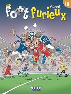 jaquette livre Les Foot furieux T19