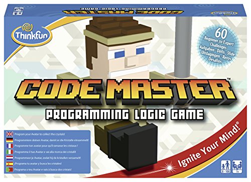 Think Fun- Code Master Gioco di Logica, 76345