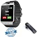 Captcha DZ09 TouchScreen Bluetooth Smart Wrist Watch with Camera & SIM Card Slot with K1 Headset, Mi Redmi Note 4G Compatible RS.1290.00