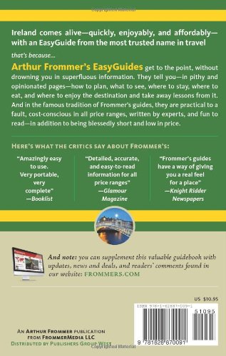 Frommer's EasyGuide to Ireland 2014 (Easy Guides)