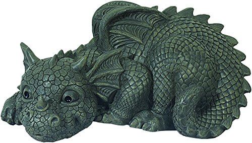Gartendrache Kantenhocker 2014 Drache Figur Dragon