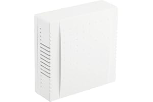 Gdfnmogo Timbre de puerta de 220 V con cable,Panel de timbre de puerta de hotel Din Don Tone,Panel de campana de puerta interior para casa Oficina Hotel Villas