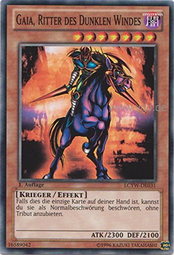 Preisvergleich Produktbild LCYW-DE031 Gaia, Ritter des Dunklen Windes