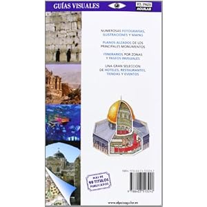 Jerusalén. Tierra Santa y Jordania (Guías Visuales) (GUIAS VISUALES)