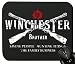 Produktbild Touchlines - Winchester Two Guns Mauspad für Gaming und Grafikdesign 230x190x5mm Black