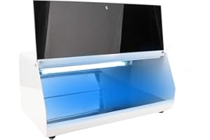 YUYTE Cabinet de stérilisateur esthétique UV, boîte de stérilisation, équipement de désinfection santé pour serviettes et biberon pour salons de beauté (EU)