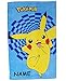 Produktbild Pokémon Pikachu - Badetuch - incl.Name - 70 cm * 120 cm / Strandtuch Handtuch - 100 % Baumwolle - für Jungen & Mädchen 70x120 - Kinder Badehandtuch - Pokemon Pokemoon - Pokemon Figur - Kinder