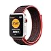 Produktbild SYOSIN für Apple Watch Armband 38mm 40mm 42mm 44mm,Gewobenes Nylon Sport Schlaufe Handgelenk Uhrband Ersatz Armreif Uhrenarmband für iWatch Apple Watch Series 4, Series 3, Series 2, Series 1