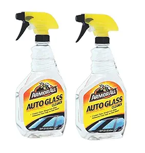 Armor All Glass Cleaner (650ml) - Pack of 2