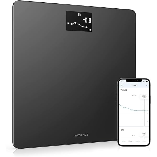 Withings Smart Body Analyzer - Black khxv5rg