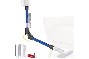 WYWY.WIDE Bacchetta di prolunga pieghevole compatibile con Dyson V7 V8 V10 V11 V15 Gen5 accessori per aspirapolvere senza fili, bacchetta di ricambio a sgancio rapido per attacchi aspirapolvere Dyson Stick