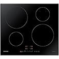 Samsung NZ64H37070K Built-In 4 Zone Induction Hob - Black Glass