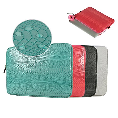 Schutzhülle für Laptops,iNeseon Hülle Sleeve Tasche für Laptop / Notebook Computer Promit einer Bildschirmdiagonale von 35.8cm [14 Zoll] (Schwarz Schlangen) - 4
