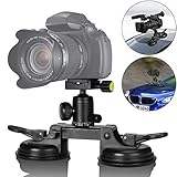 【Anwender Anlass】wird an jeder glatten Oberfläche mit schwerem Saugkraft befestigt. Zumbeispiel Metall- / Keramikoberflächen, Windschutzscheibe, Glasscheibe, Autotür, Motorhaube, Dach, Kofferraumdeckel, Autofenster usw. Es wird normalerweise beim Fahren verwendet und ist für den Fahrer geeignet.