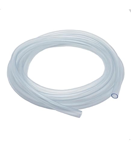 KIMISS Tuyau Carburant Silicone 3x5mm - 4 Tubes Universels Pour Voitures RC 1:10 - Résistant à La Chaleur