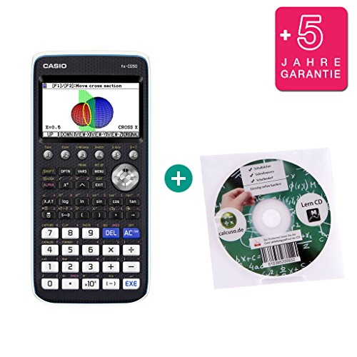 Preisvergleich Produktbild FX-CG 50 + Lern-CD (auf Deutsch) + Erweiterte Garantie