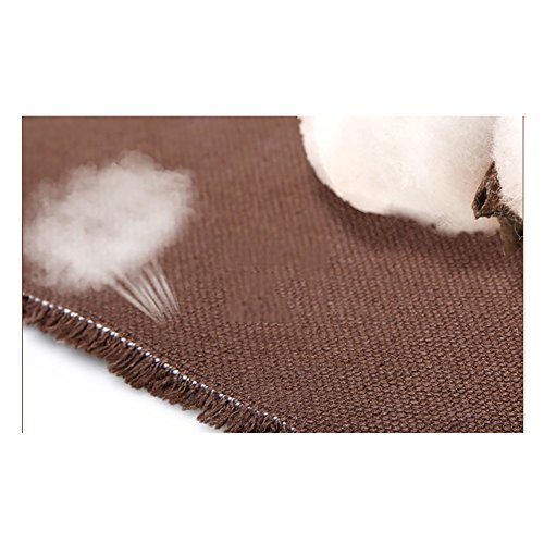 Anjcd Segeltuch-Mann-Kasten-Satz-Bewegungs-Kurier-Beutel-Freizeit-Schulter-Beutel-kleiner Rucksack 5#