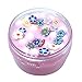 Produktbild Fluffy Slime, Malloom 100 ml Blätterteig Farben Schlamm Mischen Wolkenschlamm Kitt Duftstoff Kinder Ton Spielzeug
