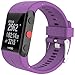 Produktbild Javpoo Zubehör Armbänder mit Tools kompatibel Polar V800, weichem Silikon Ersatz Armbanduhr Band Gurt kompatiblen Polar V800 GPS-Sportuhr