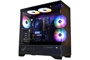 TRENDING PC PC Gaming • TrendingPC • AMD Ryzen 5 5600g Pro 6X 4,40Ghz • Windows 11 Pro • 32Gb RAM DDR4 RGB • 1tb m.2 SSD • Tarjeta gráfica AMD Radeon Vega 7 Graphics • WiFi 6 & Bluetooth • USB 3.0 • pc Gamer