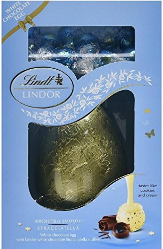 Lindt Lindor Stracciatella Shell Egg 285 g