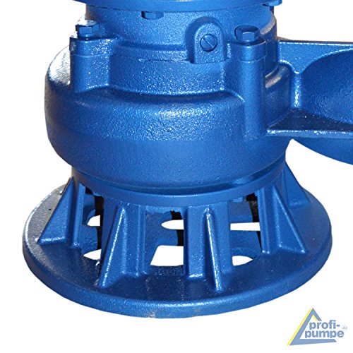 TAUCHPUMPE BAU-STAR 4000 als SCHMUTZWASSERPUMPE. Die Tauchpumpe Schmutzwasser – Pumpe ist ideal als Abwasserpumpe, Fäkalienpumpe, Drainagepumpe u. Baupumpe einzusetzen. Bewährtes VORTEX-Prinzip, Robust und Zuverlässig! - 6