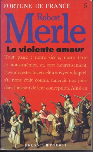 couverture de : La violente amour