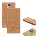 Produktbild iPhone 6S Hülle iPhone 6 Hülle,Ledertasche Schutzhülle Case Tasche mit Standfunktion und Karte (hellbraun)