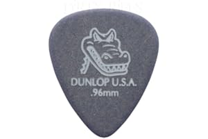 JIM DUNLOP Dunlop Gator Lot de 24 médiators pour guitare 0,96 mm