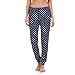 Lounge & Sleep Womens Navy Polka Dot Cuffed Pyjama Bottoms 14