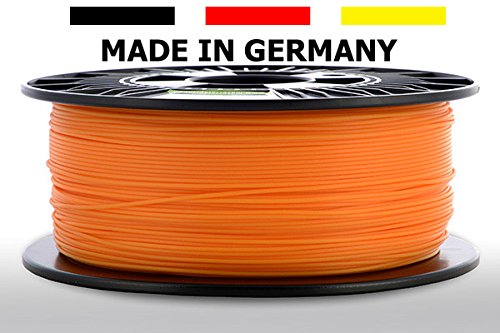 Material 4 Print - 3D-Filament - Orange - PLA-Kunststoffdraht - Ø 1,75mm 1kg 3D-Druckmaterial