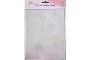 Nellie's Choice Mixed Media Plate NMMP001 Plateau en gel env. 14,8 x 19,9 cm