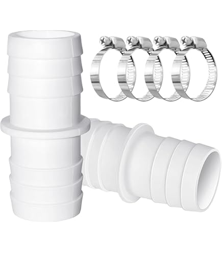 Raccord De Tuyau En PVC Avec Joint Torique – 32/38 Mm Avec Filetage Exterieur 1 1 2