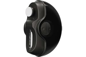 XUMINNY Electric Nail Clippers for Seniors, 3 in 1 Adjustable Electric Polishing Automatic Nail Clippers for Fingers and Toes, Adults and Senior (Black)