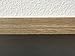 Produktbild Sockelleisten mit Nut in imperial Oak | Fußleisten mit MDF-Kern | Fußbodenleisten in den Maßen 2,4m x 0,58mm | Wandabschlussleiste mit rückseitiger Clipfräsung & geradem Abschluss | leicht zu montieren