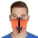 Produktbild RZ Mask Safety Orange Mesh, Medium - Atemschutzmaske mit Aktivkohlefilter plus 1 Filter und Etui gratis!