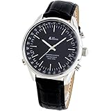 [LAD WEATHER] GPS-Einheiten Uhren/Armbanduhren Manuell/Auto 100 Meter wasserdicht 30 Zeitzone Breite Einfache Einstellung Herrenuhr