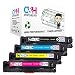 Produktbild OFFICE HELPER HP 201X 201A CF400X CF401X CF402X CF403X CF400A CF401A CF402A CF403A Toner Tonerpatrone für HP Drucker Color LaserJet Pro MFP M274n M277n M277dw M277C6 M252n M252dw M252w